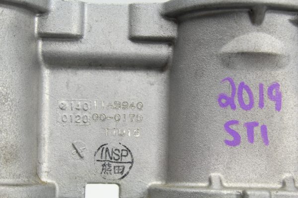 2008-2014 SUBARU WRX & 2008-2021 STI TGV TUMBLE GENERATOR VALVE SET LH/RH OEM - Image 11