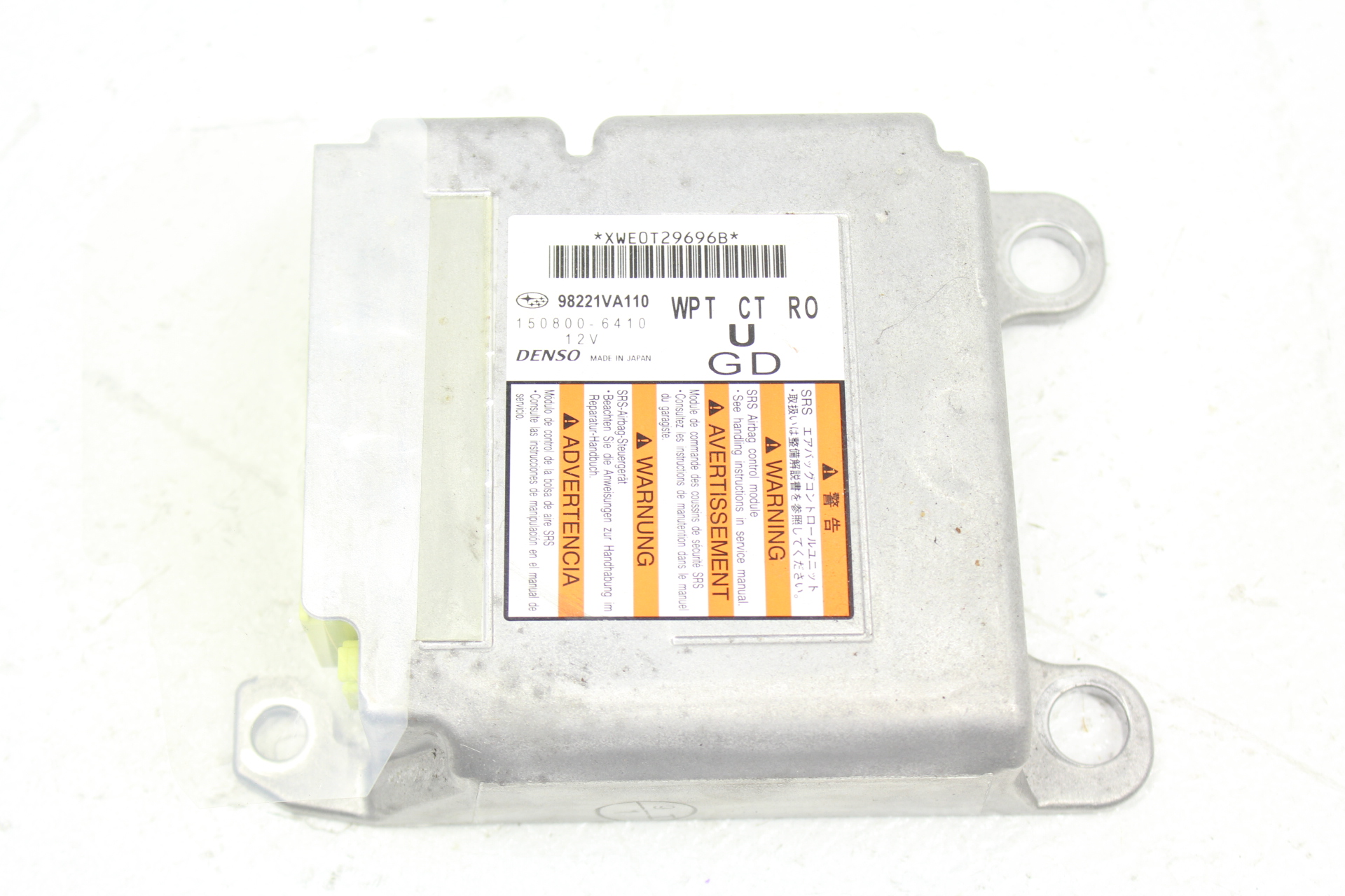 2015-2020 SUBARU WRX & STI SRS AIR BAG CONTROL MODULE UNIT OEM ...