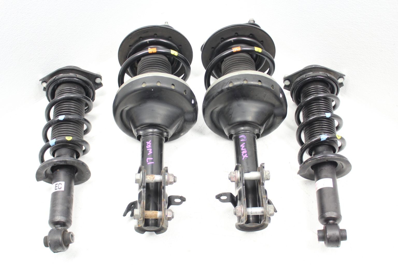 20152020 SUBARU WRX FRONT & REAR STRUTS SHOCKS SPRINGS 39K MILES OEM