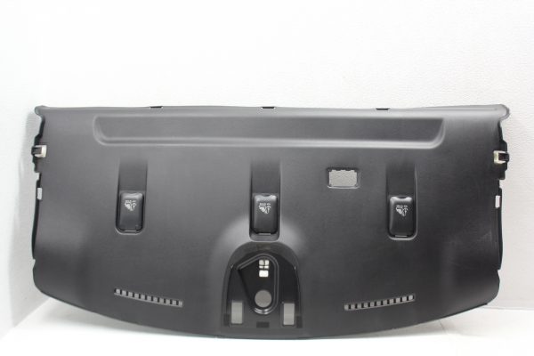 2015-2017 SUBARU WRX & STI REAR UPPER SEAT SHELF DECK TRIM PANEL 65510VA030VH - Image 2