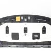 2015-2017 SUBARU WRX & STI REAR UPPER SEAT SHELF DECK TRIM PANEL 65510VA030VH - Image 3