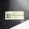 2015-2017 SUBARU WRX & STI REAR UPPER SEAT SHELF DECK TRIM PANEL 65510VA030VH - Image 6