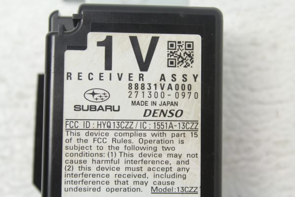 2015-2020 SUBARU WRX STI RECEIVER ASSEMBLY MODULE UNIT OEM 88831VA000 - Image 4