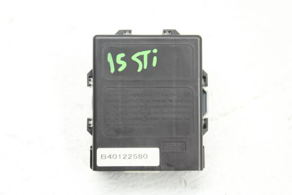 2015-2020 SUBARU WRX STI TIRE PRESSURE MONITORING TPMS UNIT 28201VA000