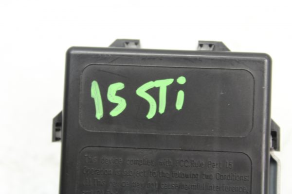 2015-2020 SUBARU WRX STI TIRE PRESSURE MONITORING TPMS UNIT 28201VA000 - Image 5