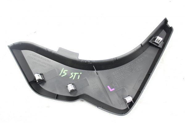 2015-2020 SUBARU WRX & STI DASHBOARD END CAP COVER LH DRIVER SIDE OEM - Image 3