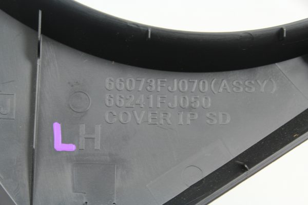 2015-2020 SUBARU WRX & STI DASHBOARD END CAP COVER LH DRIVER SIDE OEM - Image 5