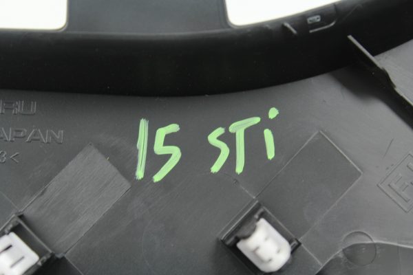 2015-2020 SUBARU WRX & STI DASHBOARD END CAP COVER LH DRIVER SIDE OEM - Image 6