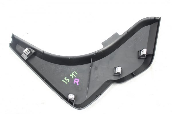 2015-2020 SUBARU WRX STI RH DASHBOARD PASSENGER SIDE END CAP COVER 66241FJ040 - Image 3