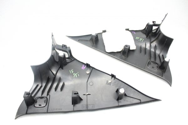 2015-2020 SUBARU WRX & STI UPPER C PILLAR PANEL SET LH/RH OEM - Image 4