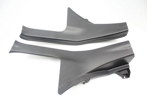 2015-2020 SUBARU WRX & STI REAR DOOR SILL TRIM COVER SET LH/RH OEM - Image 2