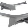 2015-2020 SUBARU WRX & STI REAR DOOR SILL TRIM COVER SET LH/RH OEM - Image 3