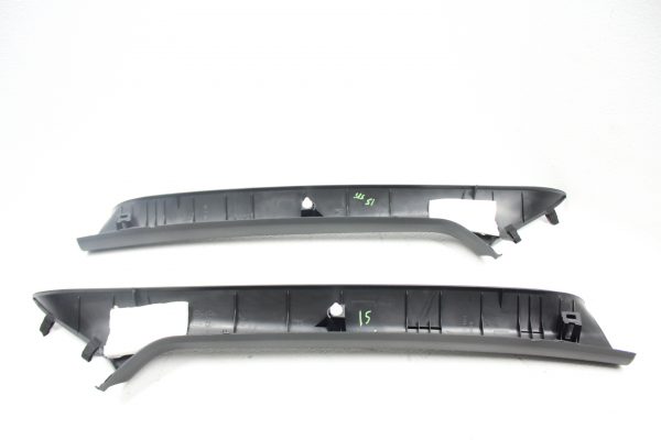 2015-2021 SUBARU WRX & STI A PILLAR PANEL COVER TRIM SET LH/RH OEM - Image 5
