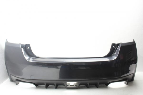 2015-2020 SUBARU WRX & STI REAR BUMPER COVER ASSEMBLY DARK GRAY METALLIC DGM OEM