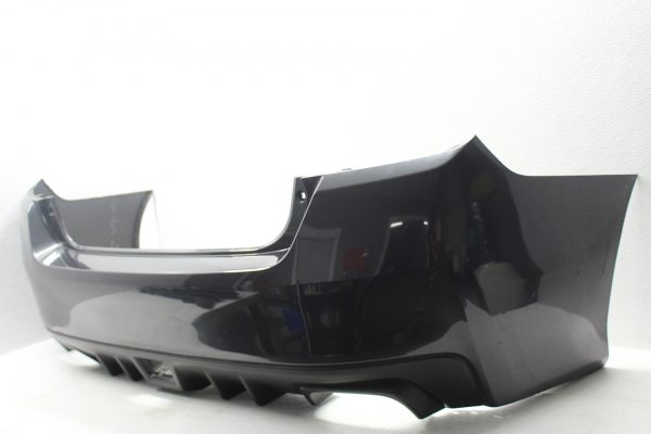2015-2020 SUBARU WRX & STI REAR BUMPER COVER ASSEMBLY DARK GRAY METALLIC DGM OEM - Image 2