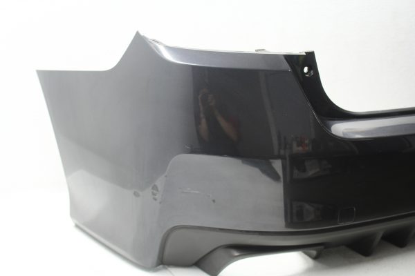 2015-2020 SUBARU WRX & STI REAR BUMPER COVER ASSEMBLY DARK GRAY METALLIC DGM OEM - Image 3