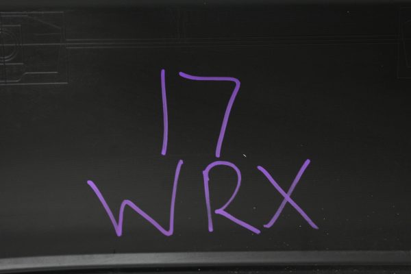 2015-2020 SUBARU WRX & STI REAR BUMPER COVER ASSEMBLY DARK GRAY METALLIC DGM OEM - Image 12