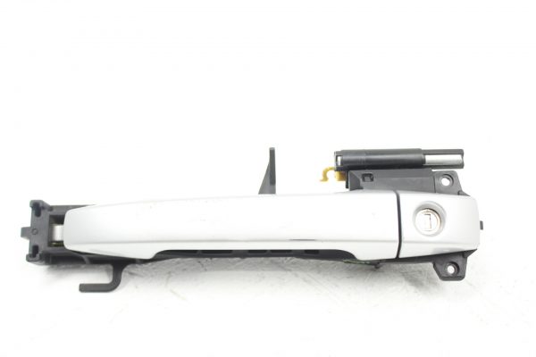 2008-2014 SUBARU WRX & STI FRONT LH DRIVER SIDE EXTERIOR DOOR HANDLE SILVER OEM