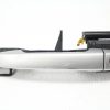 2008-2014 SUBARU WRX & STI FRONT LH DRIVER SIDE EXTERIOR DOOR HANDLE SILVER OEM - Image 2