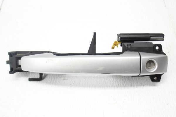 2008-2014 SUBARU WRX & STI FRONT LH DRIVER SIDE EXTERIOR DOOR HANDLE SILVER OEM - Image 2