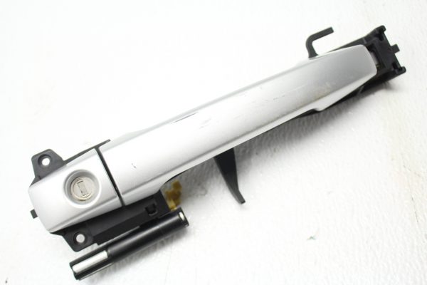 2008-2014 SUBARU WRX & STI FRONT LH DRIVER SIDE EXTERIOR DOOR HANDLE SILVER OEM - Image 4