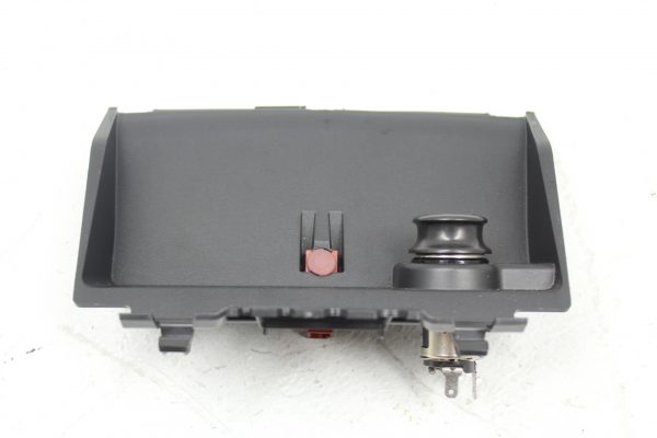 2015-2020 SUBARU WRX STI LOWER DASH CENTER CONSOLE PLATE CIGARETTE LIGHTER PLUG - Image 3