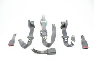 2015-2021 SUBARU WRX & STI REAR BLACK SEAT BELT ASSEMBLY SET LH/CENTER/RH OEM