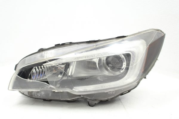 2015-2017 SUBARU WRX LH DRIVER SIDE HEADLIGHT HALOGEN HEAD LIGHT *CRACKED*
