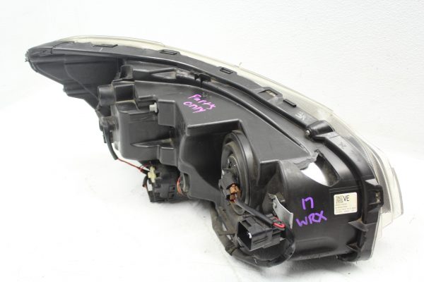 2015-2017 SUBARU WRX LH DRIVER SIDE HEADLIGHT HALOGEN HEAD LIGHT *CRACKED* - Image 4