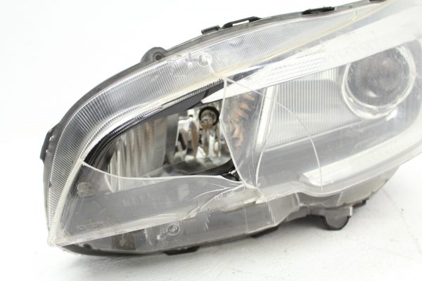 2015-2017 SUBARU WRX LH DRIVER SIDE HEADLIGHT HALOGEN HEAD LIGHT *CRACKED* - Image 7