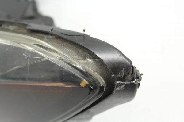 2015-2017 SUBARU WRX LH DRIVER SIDE HEADLIGHT HALOGEN HEAD LIGHT *CRACKED* - Image 9