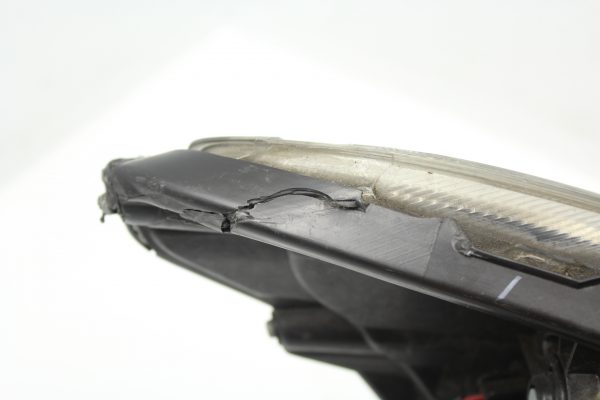 2015-2017 SUBARU WRX LH DRIVER SIDE HEADLIGHT HALOGEN HEAD LIGHT *CRACKED* - Image 10