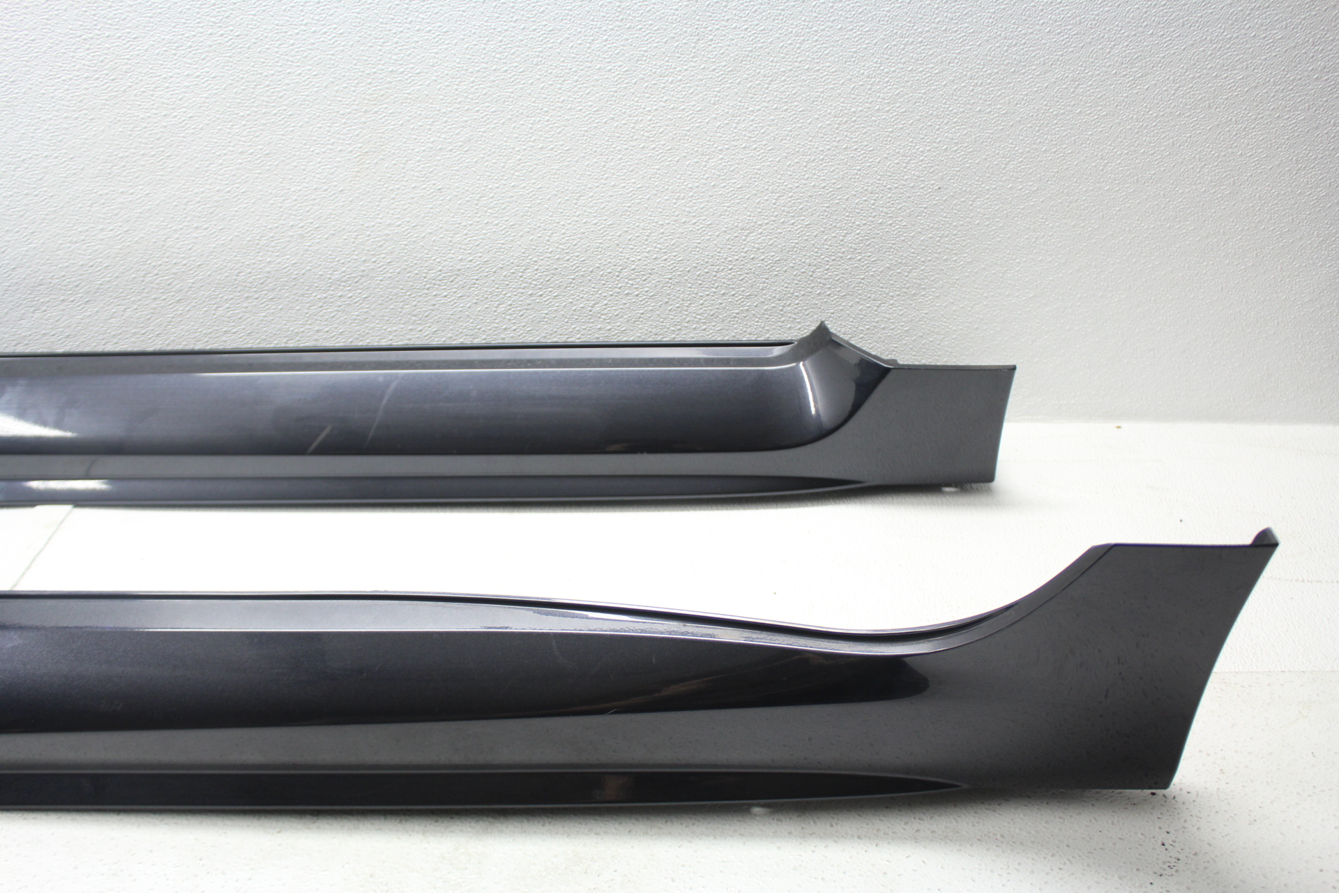 20152020 SUBARU WRX & STI SIDE SKIRTS ROCKER PANELS SET DARK GREY METALLIC DGM