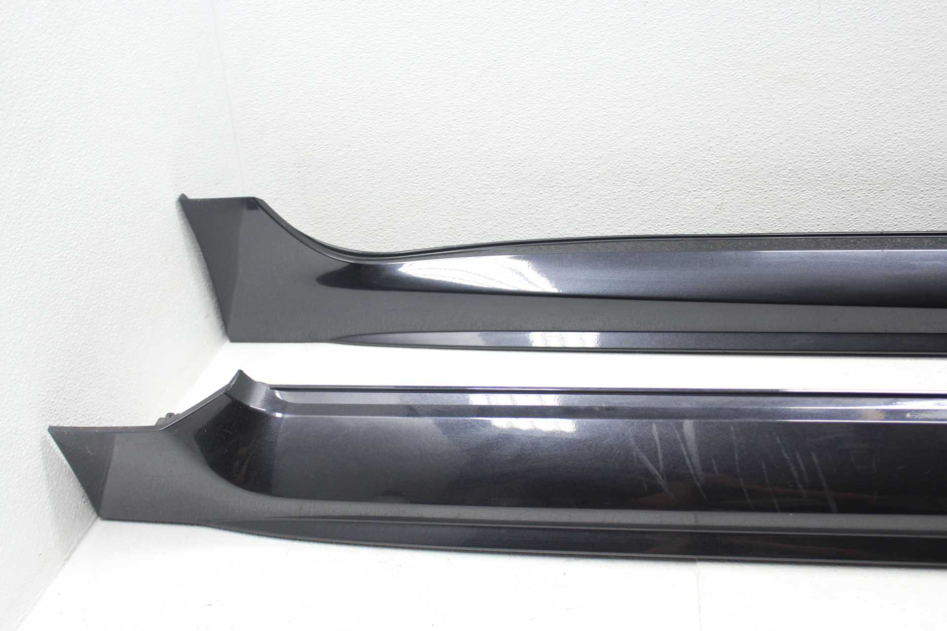 20152020 SUBARU WRX & STI SIDE SKIRTS ROCKER PANELS SET DARK GREY