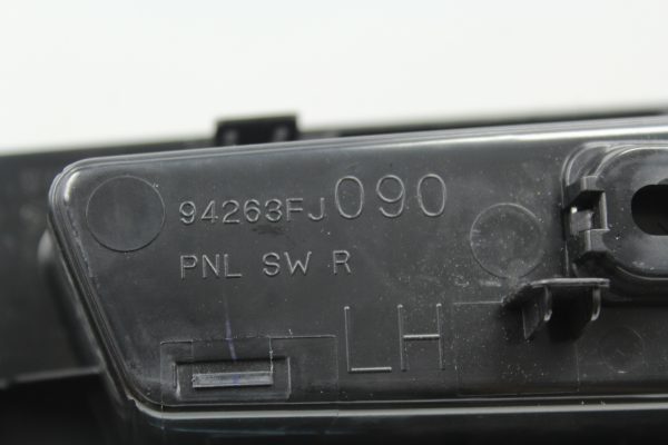 2015-2020 SUBARU WRX & STI REAR LH DRIVER SIDE WINDOW SWITCH PANEL OEM - Image 5