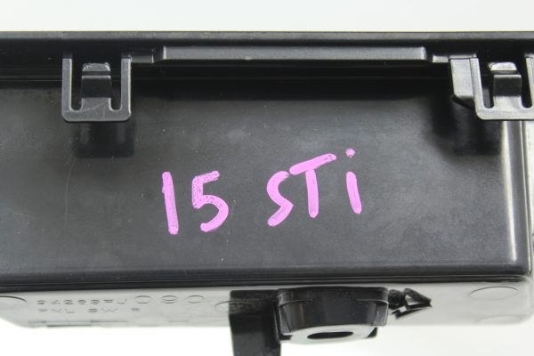 2015-2020 SUBARU WRX & STI REAR LH DRIVER SIDE WINDOW SWITCH PANEL OEM - Image 6