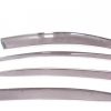 2015-2020 SUBARU WRX & STI WINDOW RAIN GUARDS WEATHER SHIELD FRONT/REAR SET