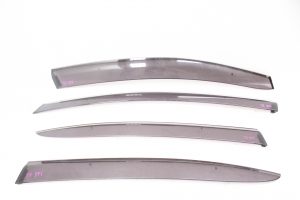 2015-2020 SUBARU WRX & STI WINDOW RAIN GUARDS WEATHER SHIELD FRONT/REAR SET
