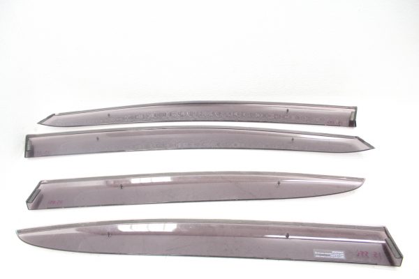 2015-2020 SUBARU WRX & STI WINDOW RAIN GUARDS WEATHER SHIELD FRONT/REAR SET - Image 2