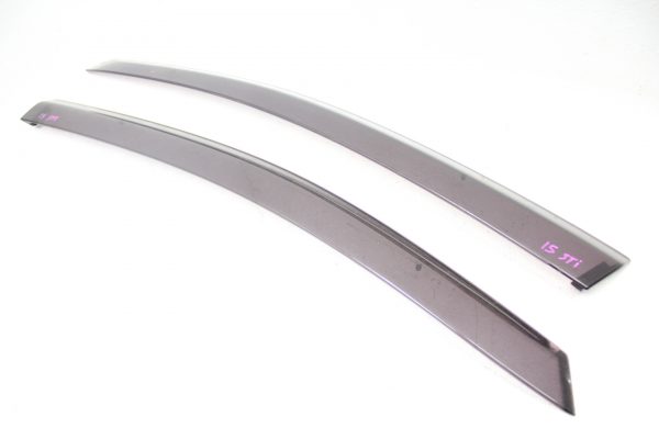 2015-2020 SUBARU WRX & STI WINDOW RAIN GUARDS WEATHER SHIELD FRONT/REAR SET - Image 3
