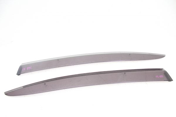 2015-2020 SUBARU WRX & STI WINDOW RAIN GUARDS WEATHER SHIELD FRONT/REAR SET - Image 6