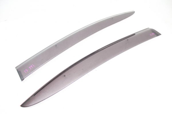 2015-2020 SUBARU WRX & STI WINDOW RAIN GUARDS WEATHER SHIELD FRONT/REAR SET - Image 7