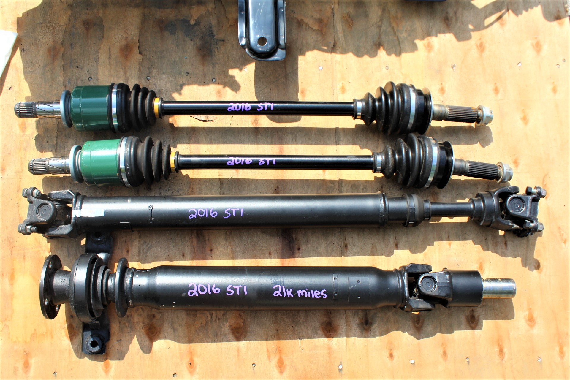 2008-2018 SUBARU WRX STI 6 SPEED MANUAL TRANSMISSION SWAP 6MT 21K MILES EJ257 - Image 6