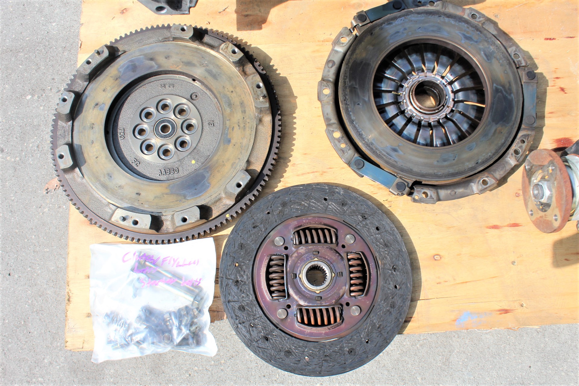 2008-2018 SUBARU WRX STI 6 SPEED MANUAL TRANSMISSION SWAP 6MT 21K MILES EJ257 - Image 7