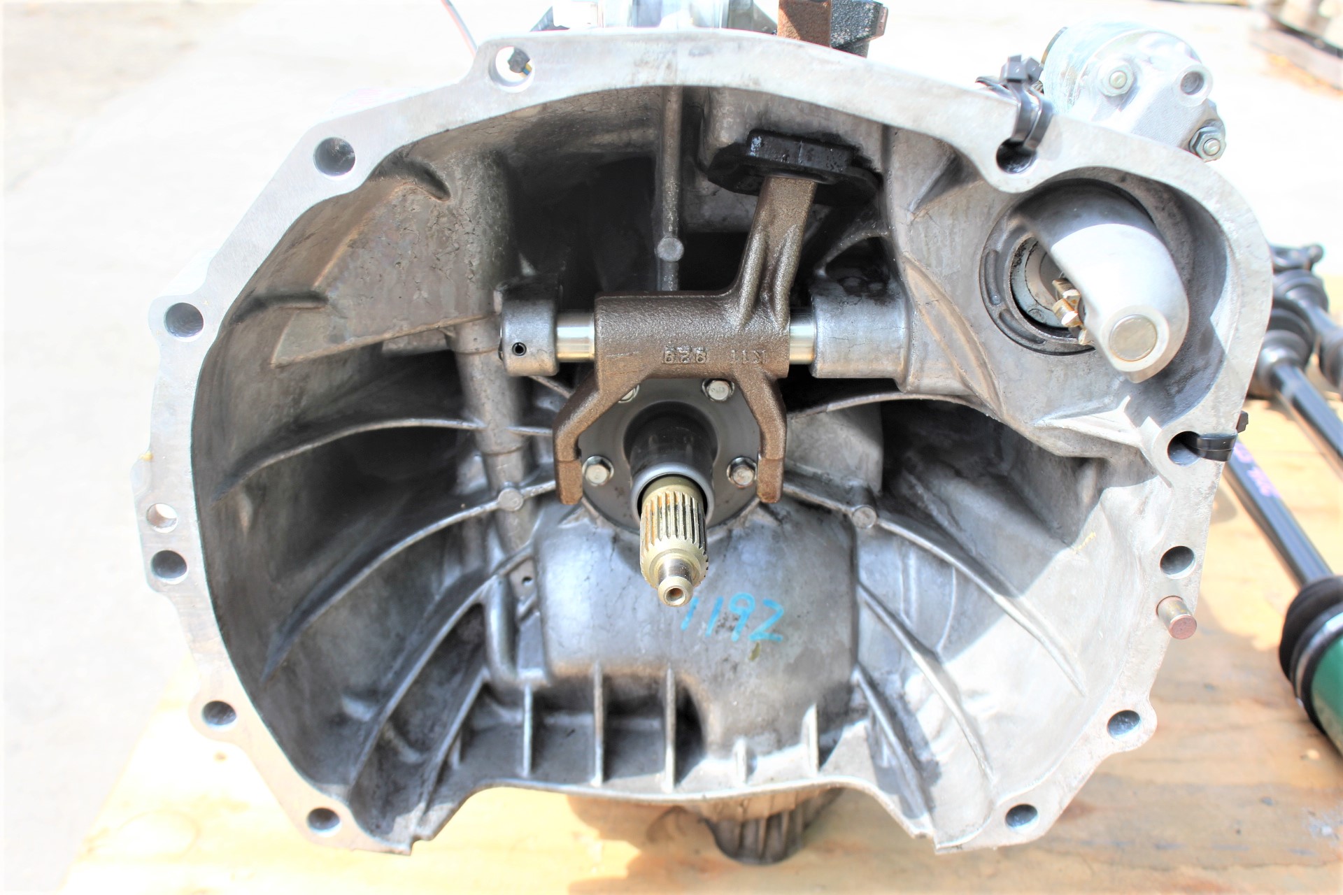 2008-2018 SUBARU WRX STI 6 SPEED MANUAL TRANSMISSION SWAP 6MT 21K MILES EJ257 - Image 9