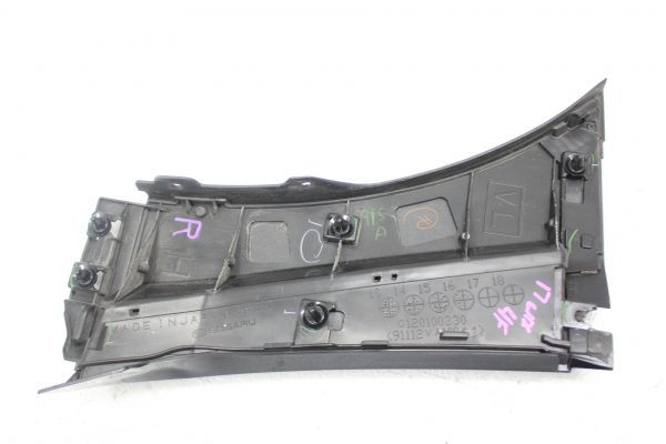 2015-2020 SUBARU WRX & STI RH FENDER GARNISH TRIM PASSENGER SIDE DARK GREY DGM - Image 5