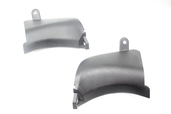 2015-2021 SUBARU WRX & STI FRONT KICK PANEL COVER SILL TRIM SET PILLAR LH/RH OEM - Image 2