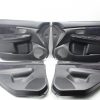 2015-2020 SUBARU WRX STI FRONT & REAR ALCANTARA DOOR CARD PANEL SET OEM
