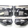 2015-2020 SUBARU WRX STI FRONT & REAR ALCANTARA DOOR CARD PANEL SET OEM - Image 2
