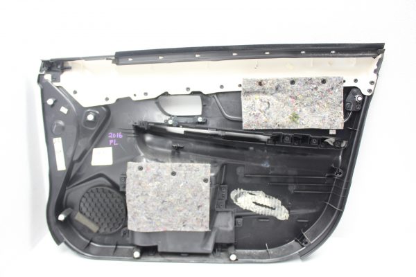 2015-2020 SUBARU WRX STI FRONT & REAR ALCANTARA DOOR CARD PANEL SET OEM - Image 5